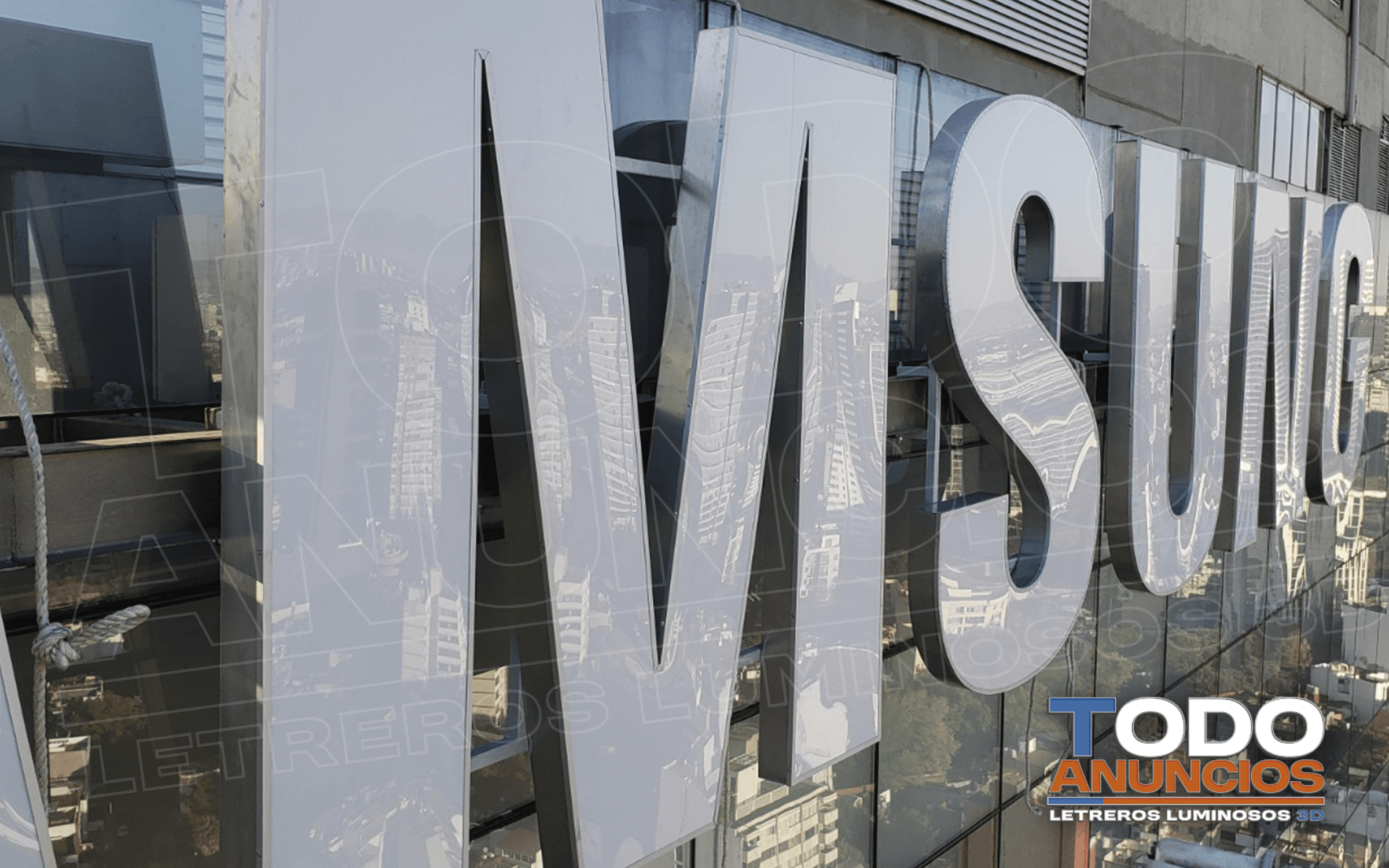 Identidad en espacio corporativo